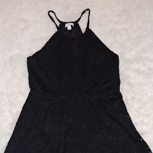 Candies key hole fit n flare dress